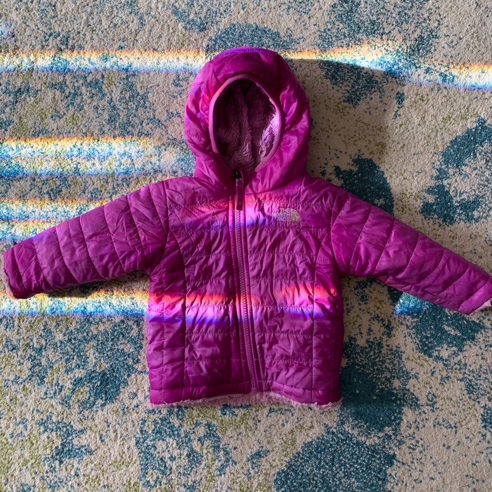 North Face Jacket 6-12m